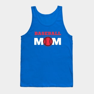 Baseball mom Tank Top